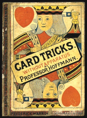 Professor Hoffmann - Card Trick without Apparatus - Click Image to Close